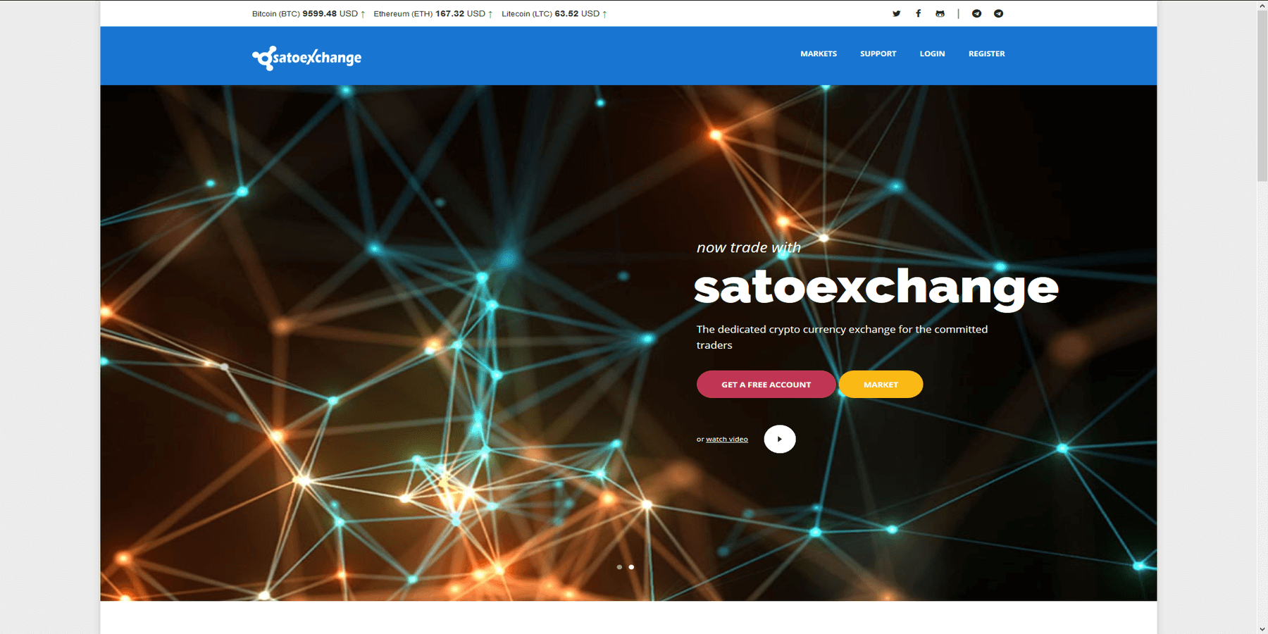 Acheter des cryptomonnaies chez Satoexchange